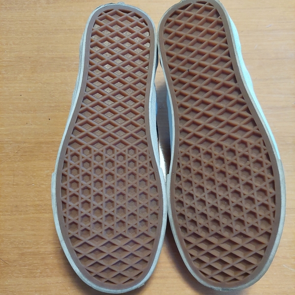VANS Meadow Patchwork Asher Slip on Sz 7 NWOB - Picture 4 of 4